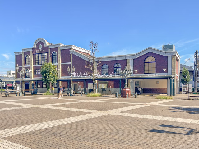 東武鉄道「若葉」駅